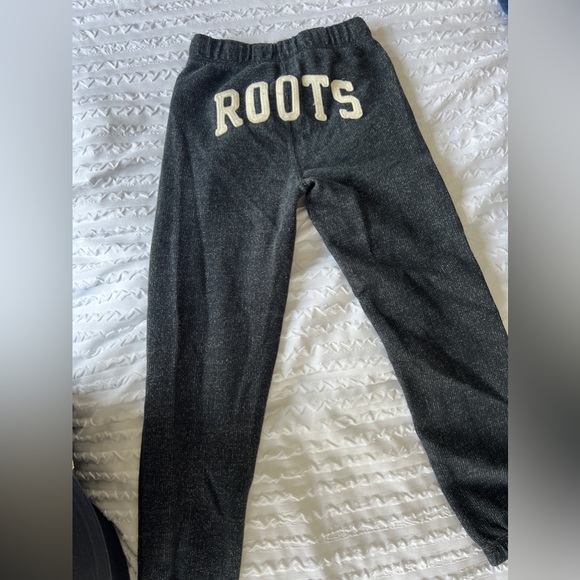 Roots Size 7 Salt & Pepper Joggers - Picture 2 of 3